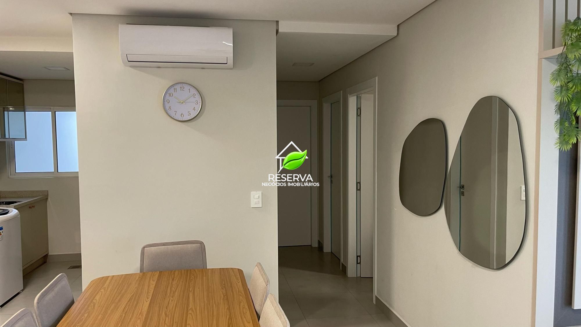 Apartamento 100% mobiliado à venda – Edifício Cancun