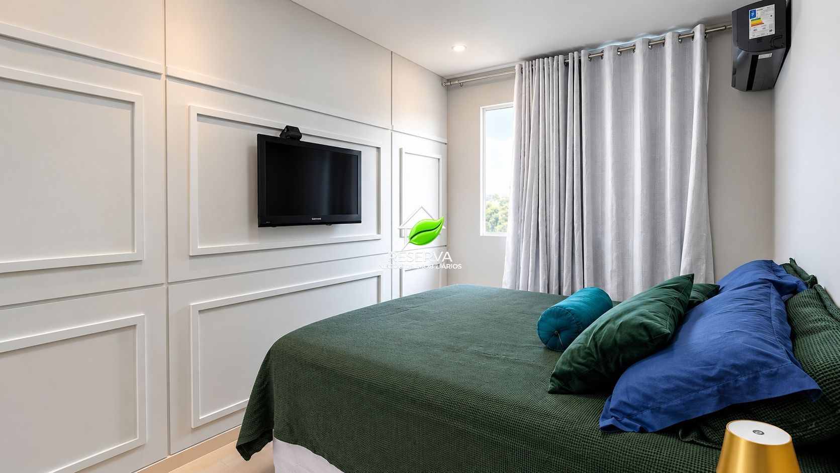 APARTAMENTO MOBILIADO PARA LOCAÇÃO – RESIDENCIAL TARUMÃ | JARDIM LANCASTER