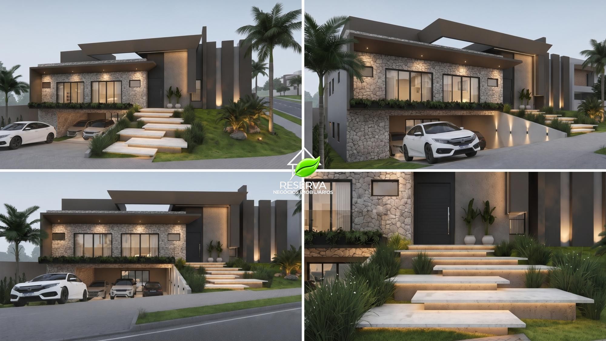 Casa de alto padrão com 4 suítes, piscina e no Condomínio Country Iguaçu