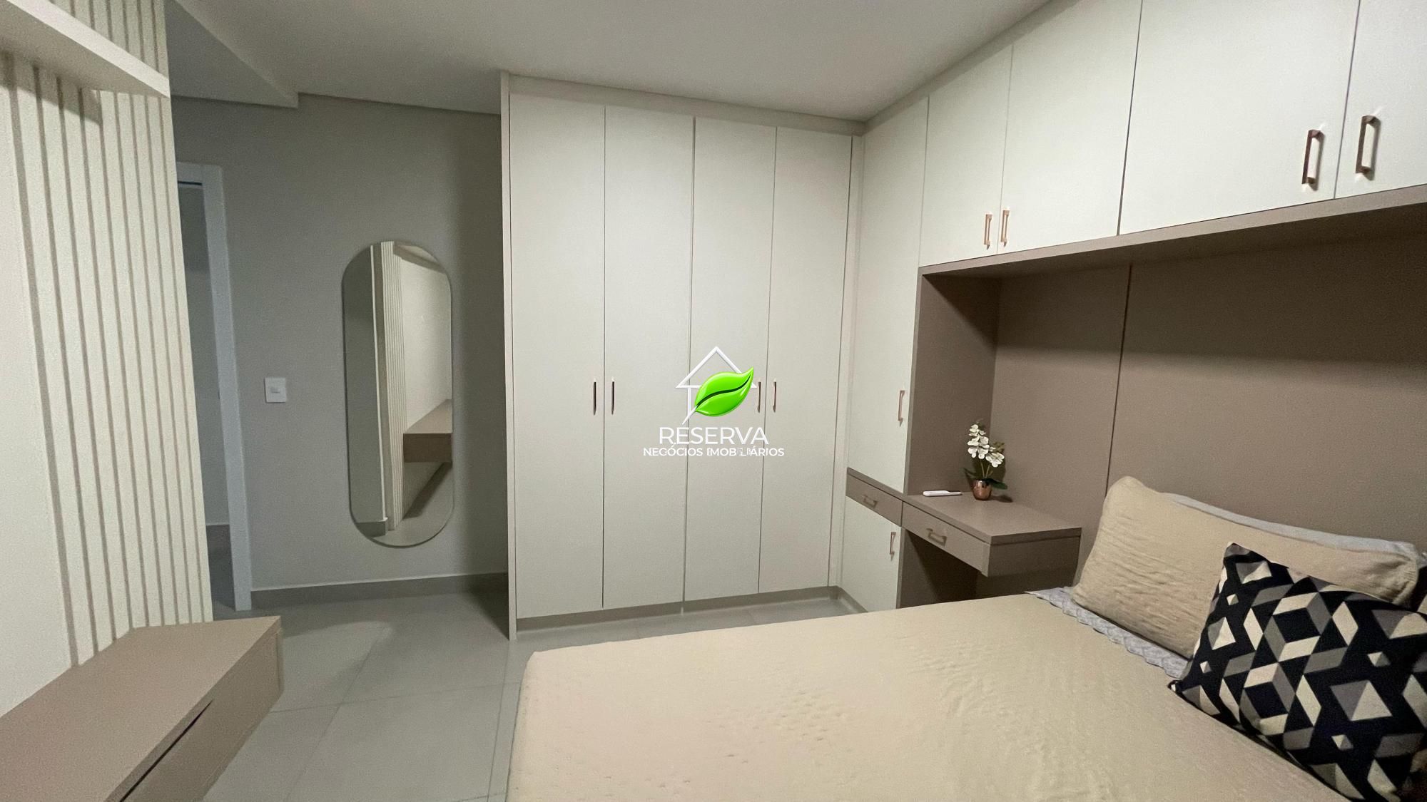 Apartamento 100% mobiliado à venda – Edifício Cancun