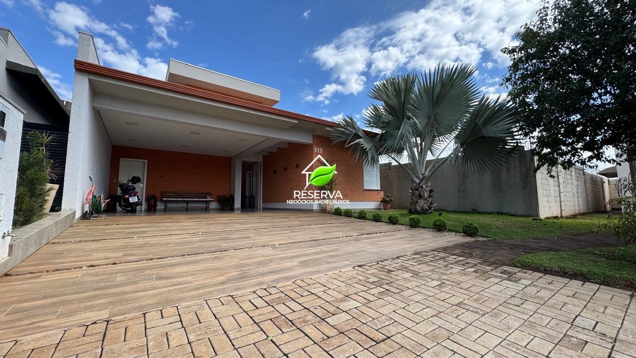 Casa com Mezanino no Condomínio Residencial Florença – Foz do Iguaçu/PR