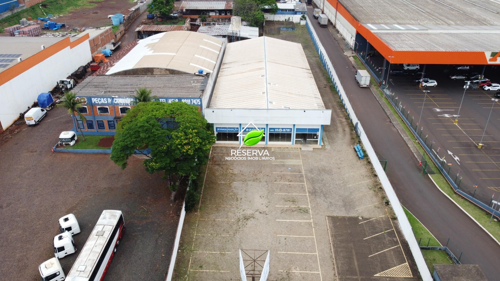 Área Comercial à Venda  – Margens da BR-277.