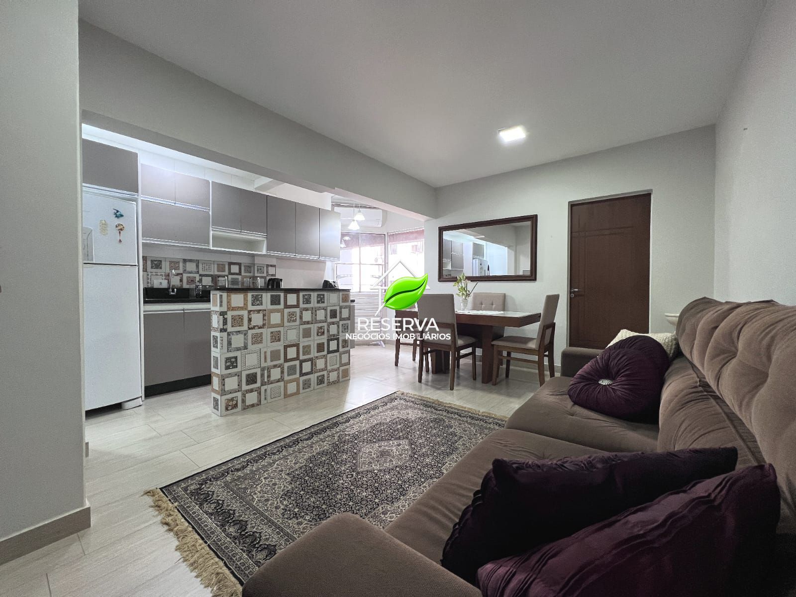 Apartamento Mobiliado no Edifício Grand Prix – Conforto e Praticidade.