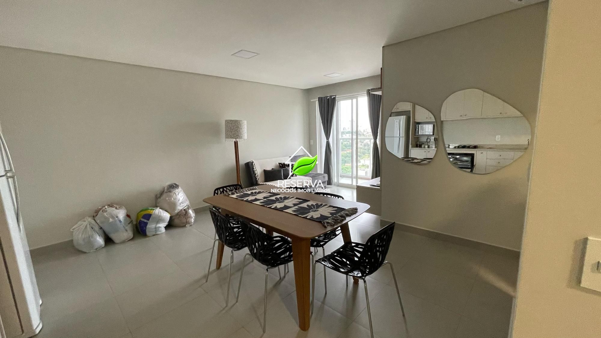 Apartamento 100% mobiliado à venda – Edifício Cancun