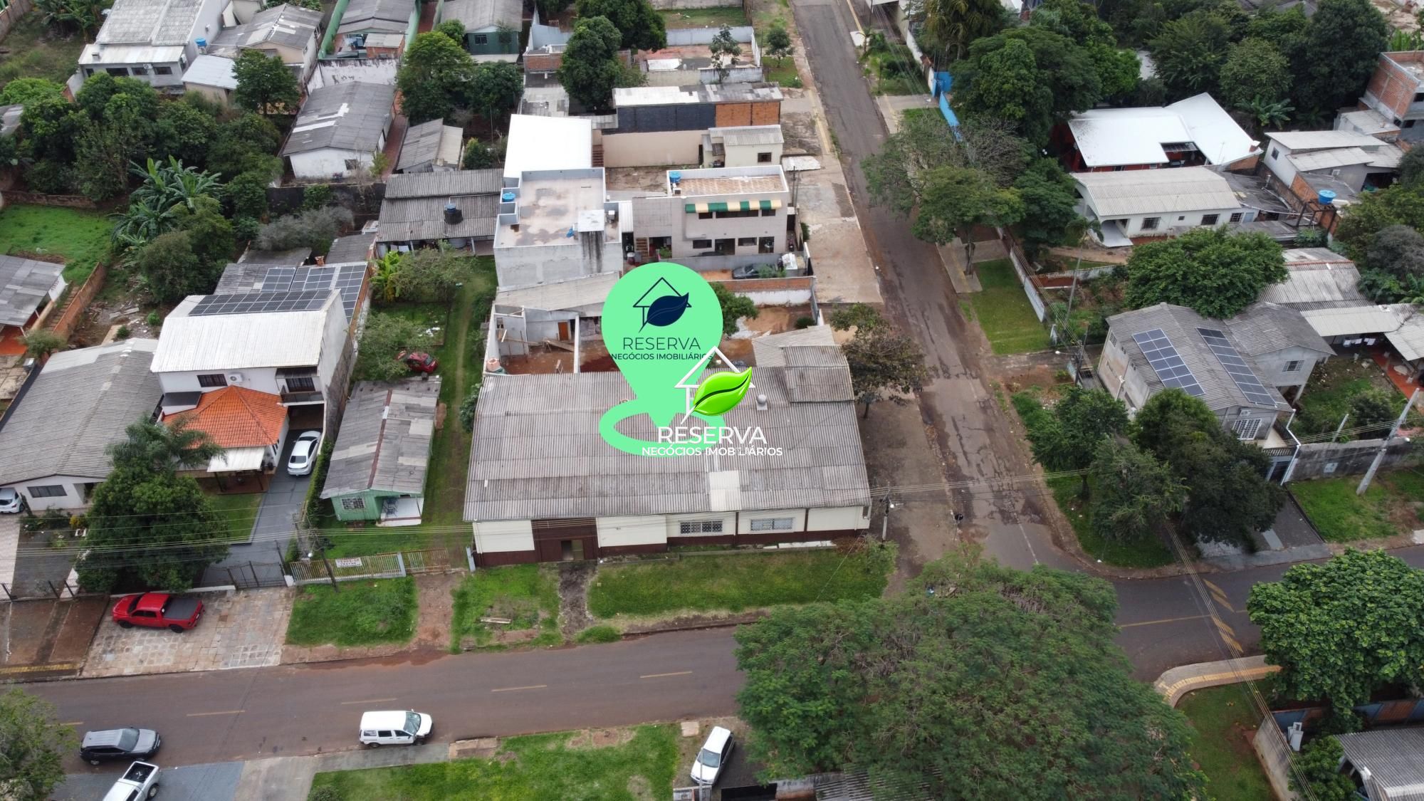 Barracão Comercial de Esquina à Venda – Jardim América | Foz do Iguaçu