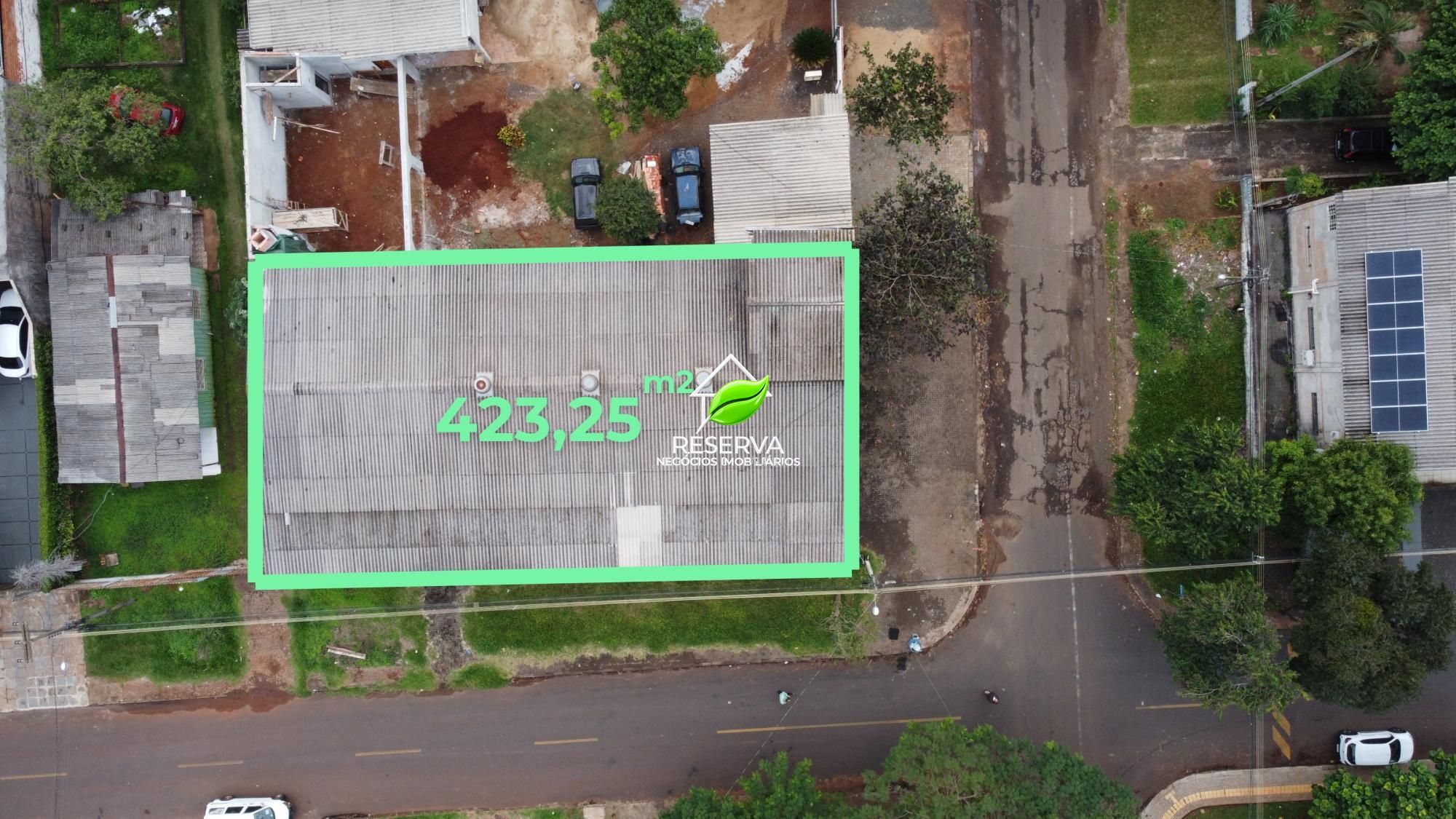 Barracão Comercial de Esquina à Venda – Jardim América | Foz do Iguaçu