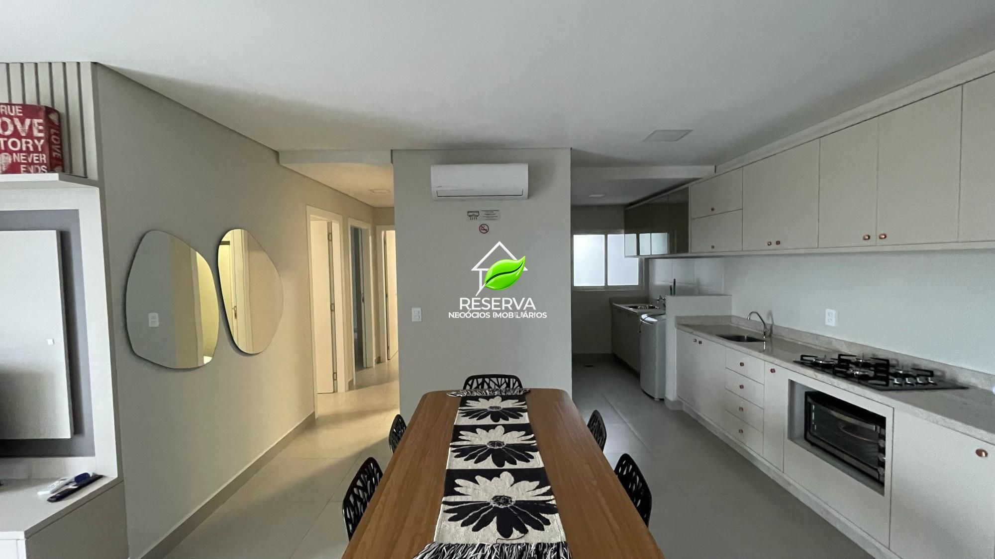 Apartamento 100% mobiliado à venda – Edifício Cancun