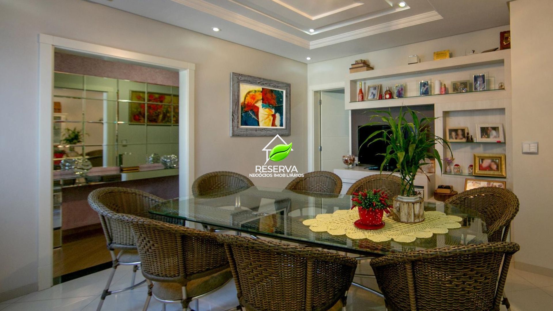 Apartamento de Alto Padrão na Av. Pedro Basso