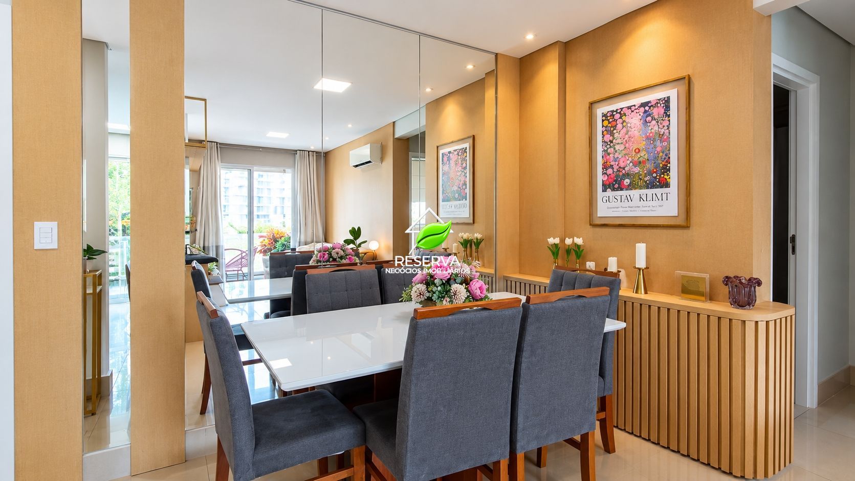 APARTAMENTO MOBILIADO PARA LOCAÇÃO – RESIDENCIAL TARUMÃ | JARDIM LANCASTER