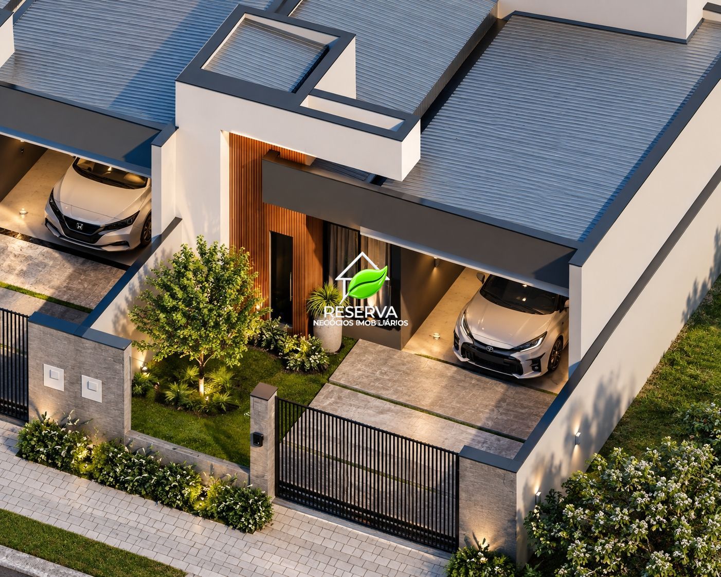 CASA EM CONSTRUÇÃO À VENDA NO JARDIM LANCASTER