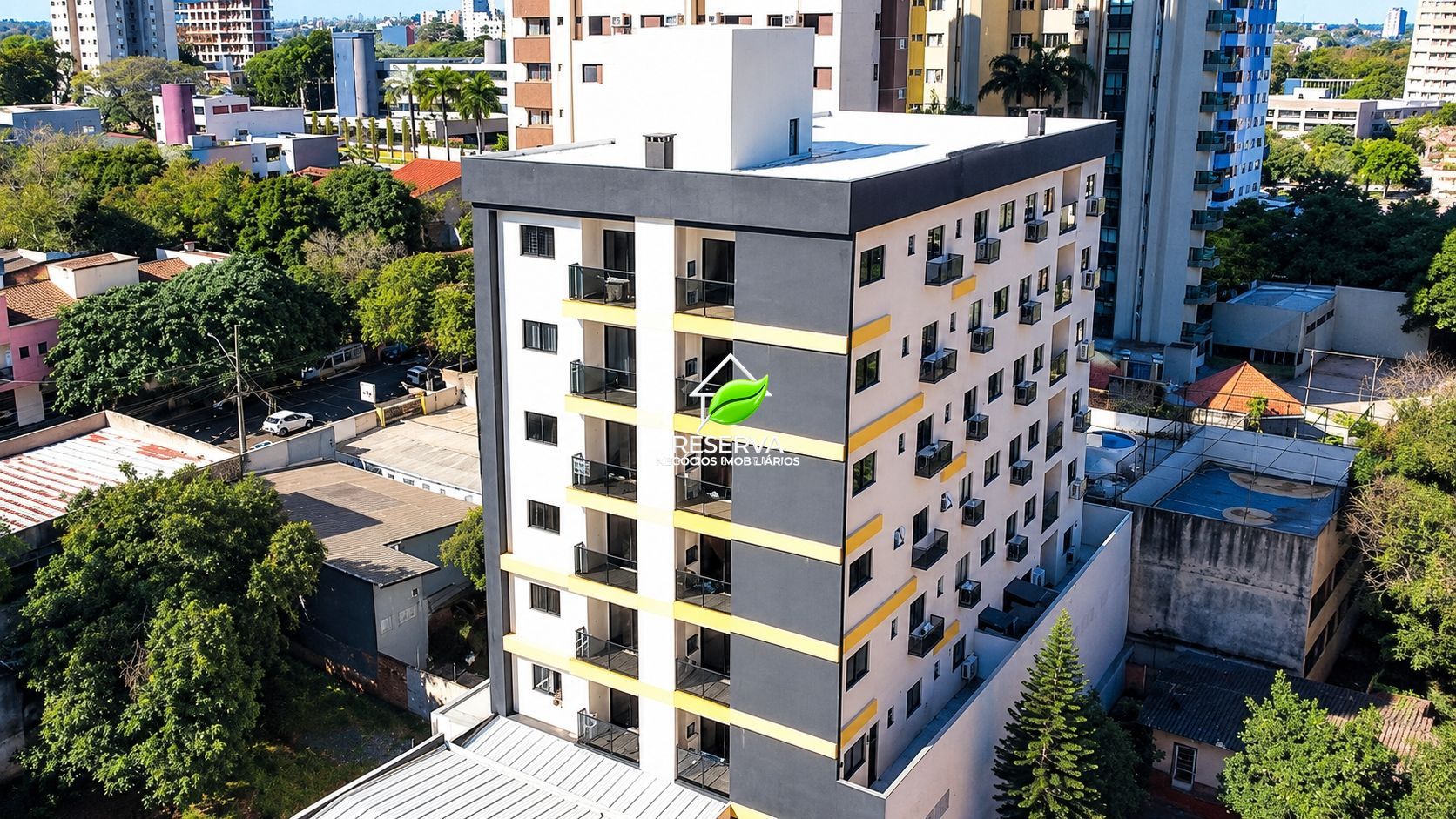 STUDIO SEMI-MOBILIADO PARA LOCAÇÃO – EDIFÍCIO FERRARA | CENTRO DE FOZ DO IGUAÇU