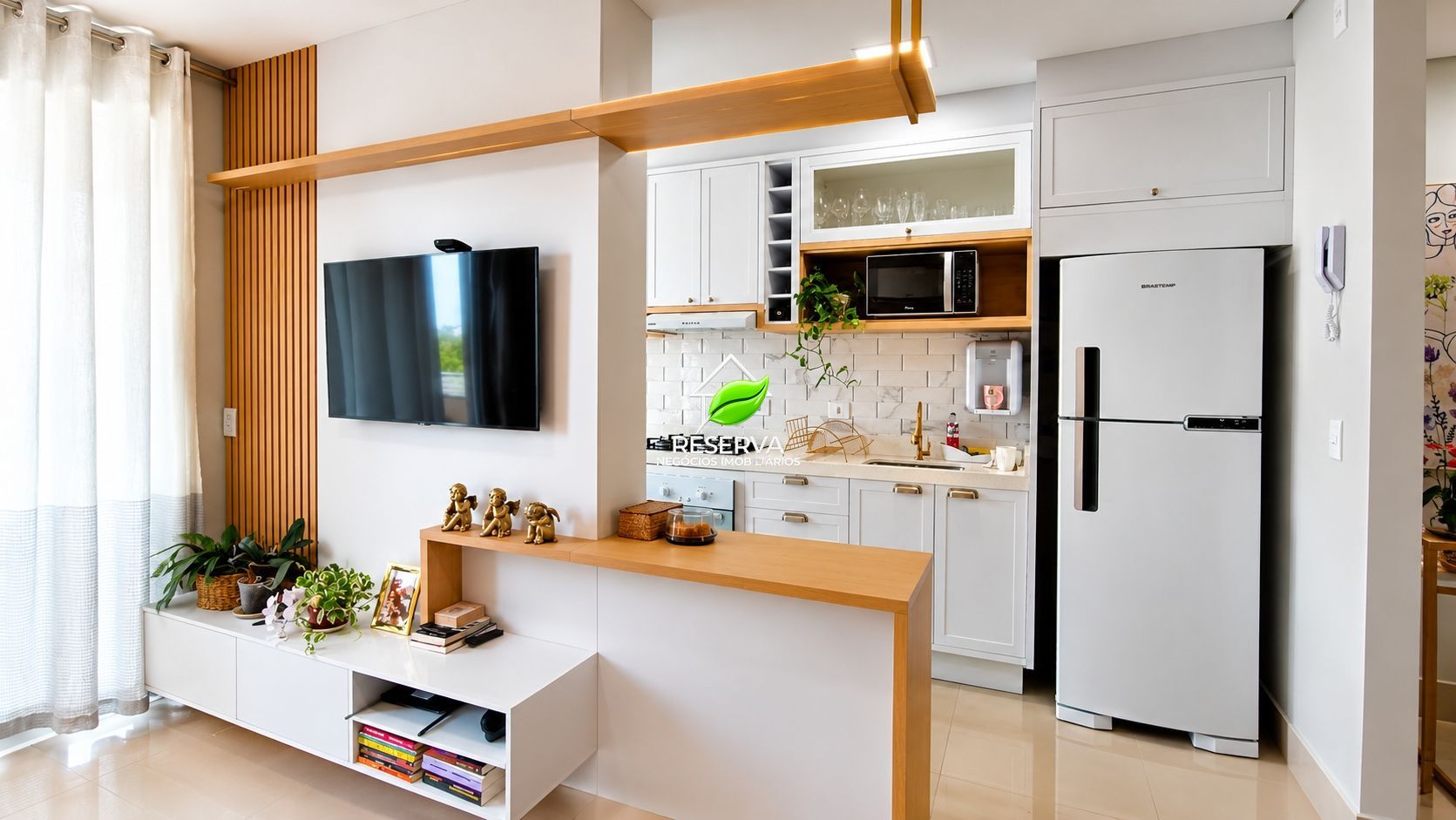 APARTAMENTO MOBILIADO PARA LOCAÇÃO – RESIDENCIAL TARUMÃ | JARDIM LANCASTER