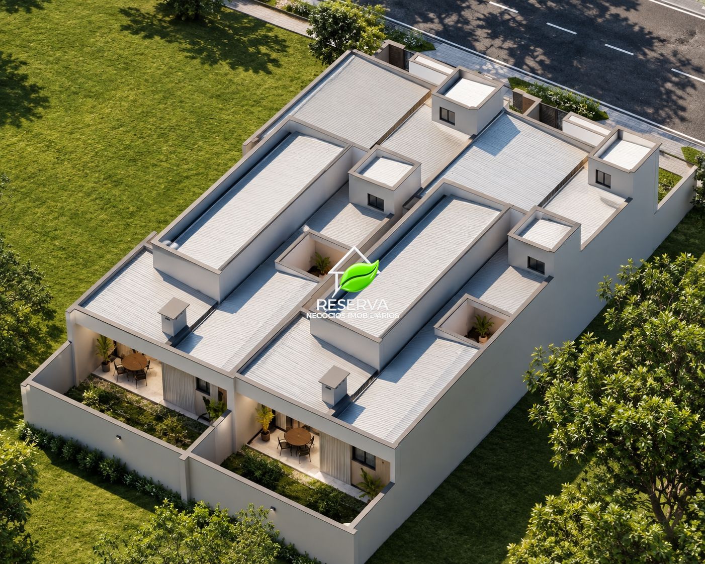 CASA EM CONSTRUÇÃO À VENDA NO JARDIM LANCASTER