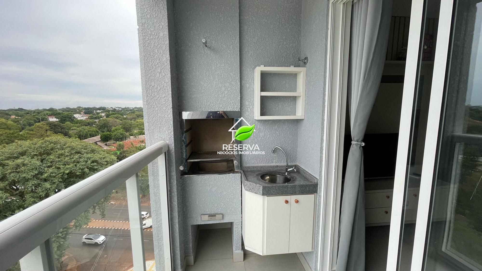 Apartamento 100% mobiliado à venda – Edifício Cancun