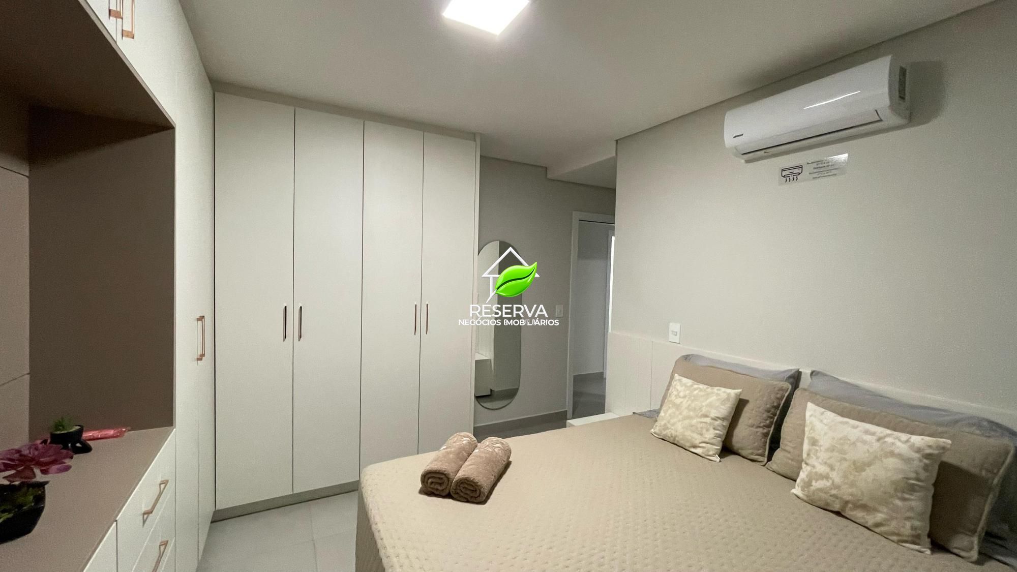 Apartamento 100% mobiliado à venda – Edifício Cancun