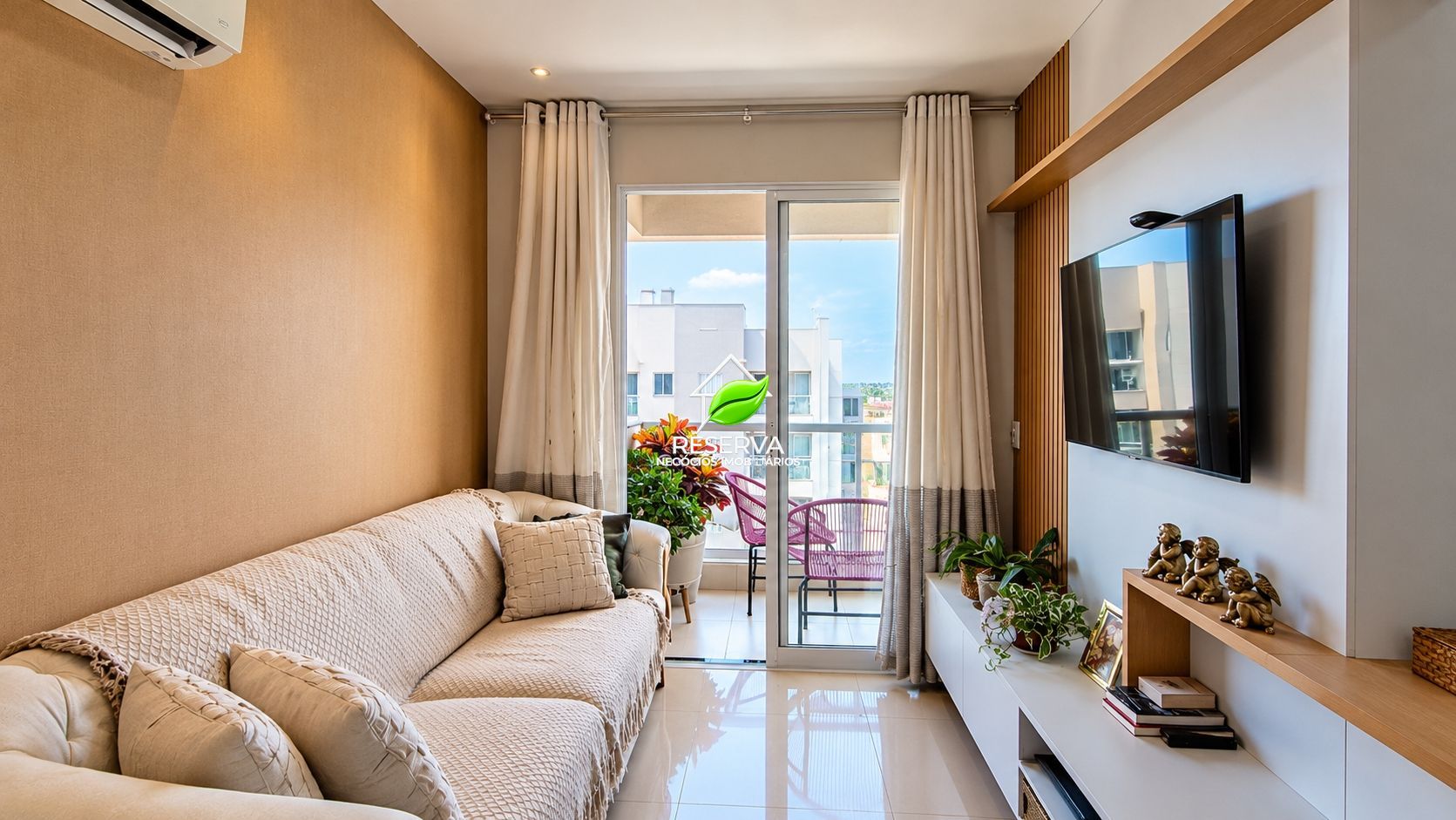 APARTAMENTO MOBILIADO PARA LOCAÇÃO – RESIDENCIAL TARUMÃ | JARDIM LANCASTER
