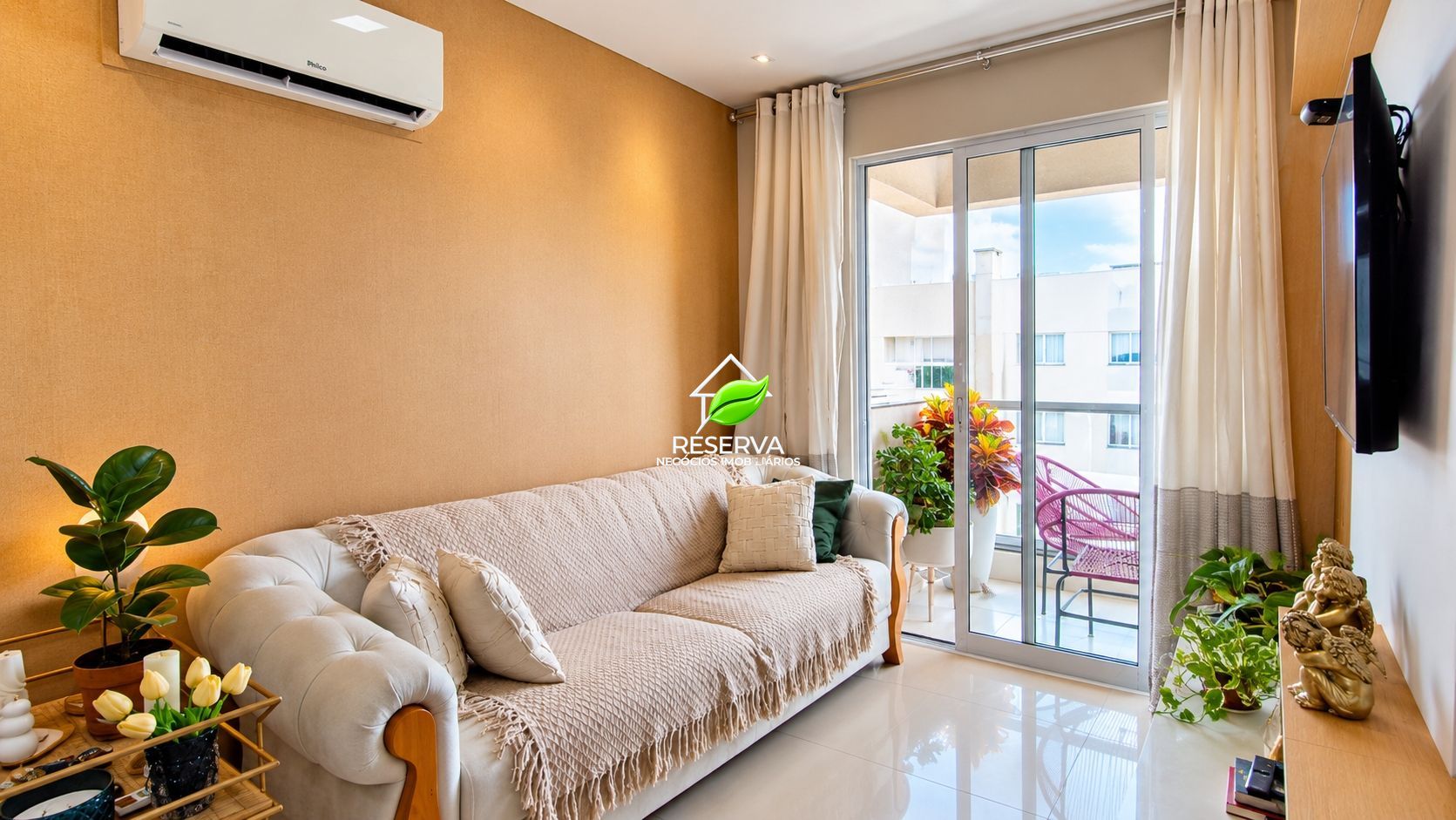 APARTAMENTO MOBILIADO PARA LOCAÇÃO – RESIDENCIAL TARUMÃ | JARDIM LANCASTER