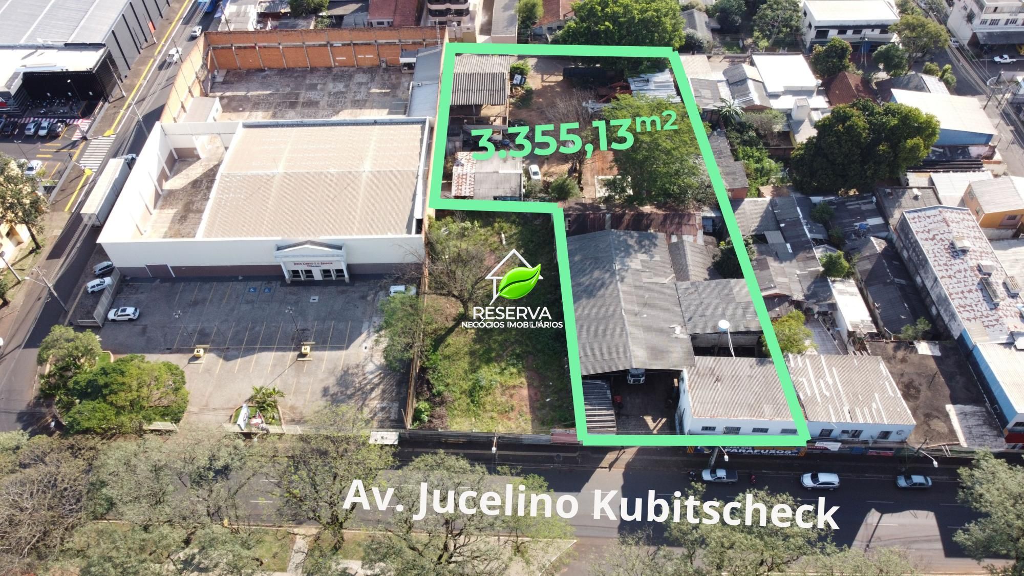 Área Comercial Premium à Venda na Av. JK – Oportunidade Única