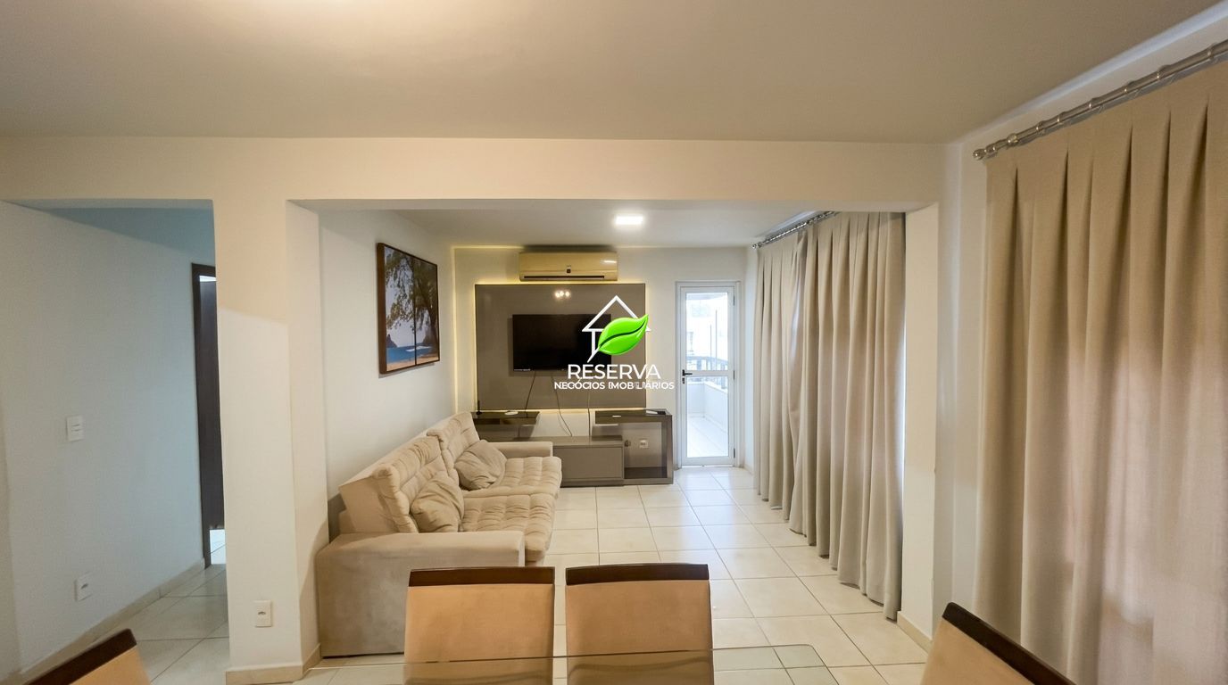 APARTAMENTO MOBILIADO PARA LOCAÇÃO NO CENTRO DE FOZ – EDIFÍCIO FENÍCIA