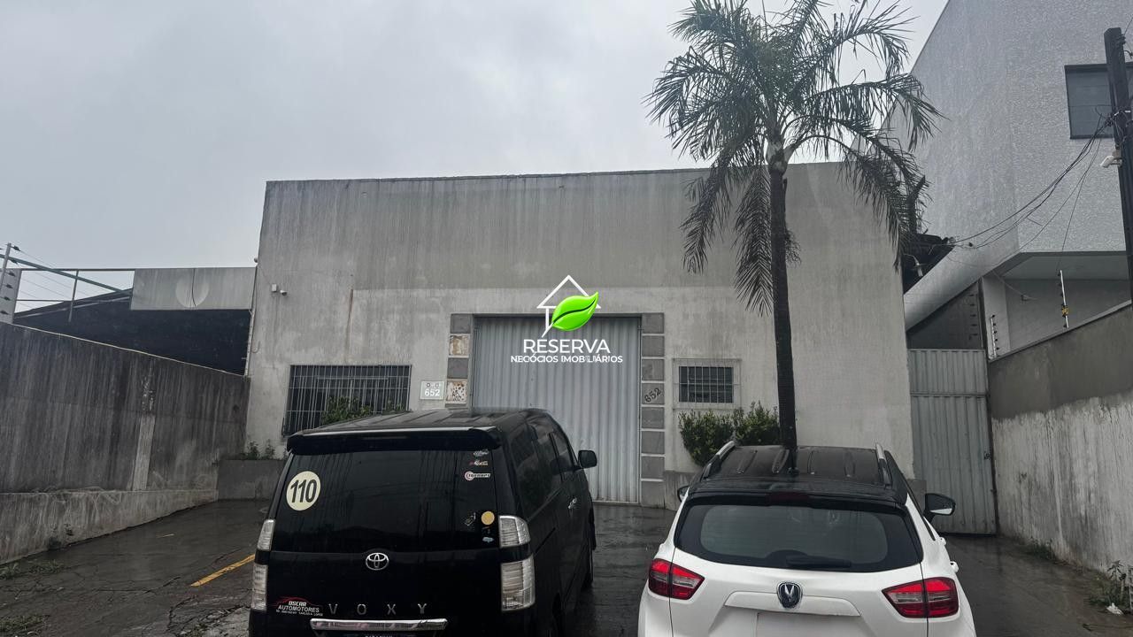 Barracão para Venda e Locação no Jardim Manaus – Excelente Localização.