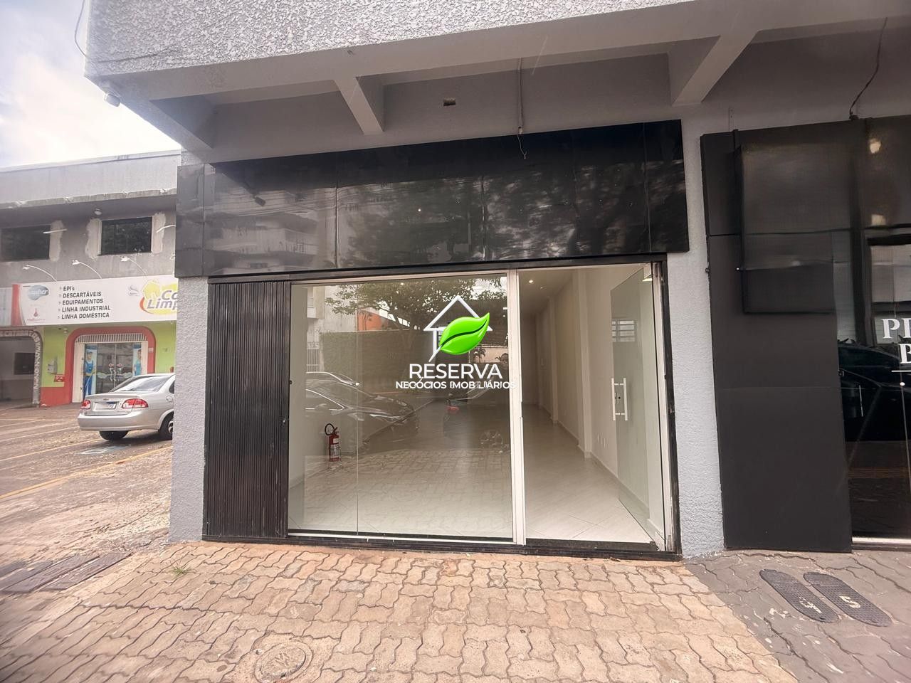 ? Sala Comercial para Locação no Centro de Foz do Iguaçu