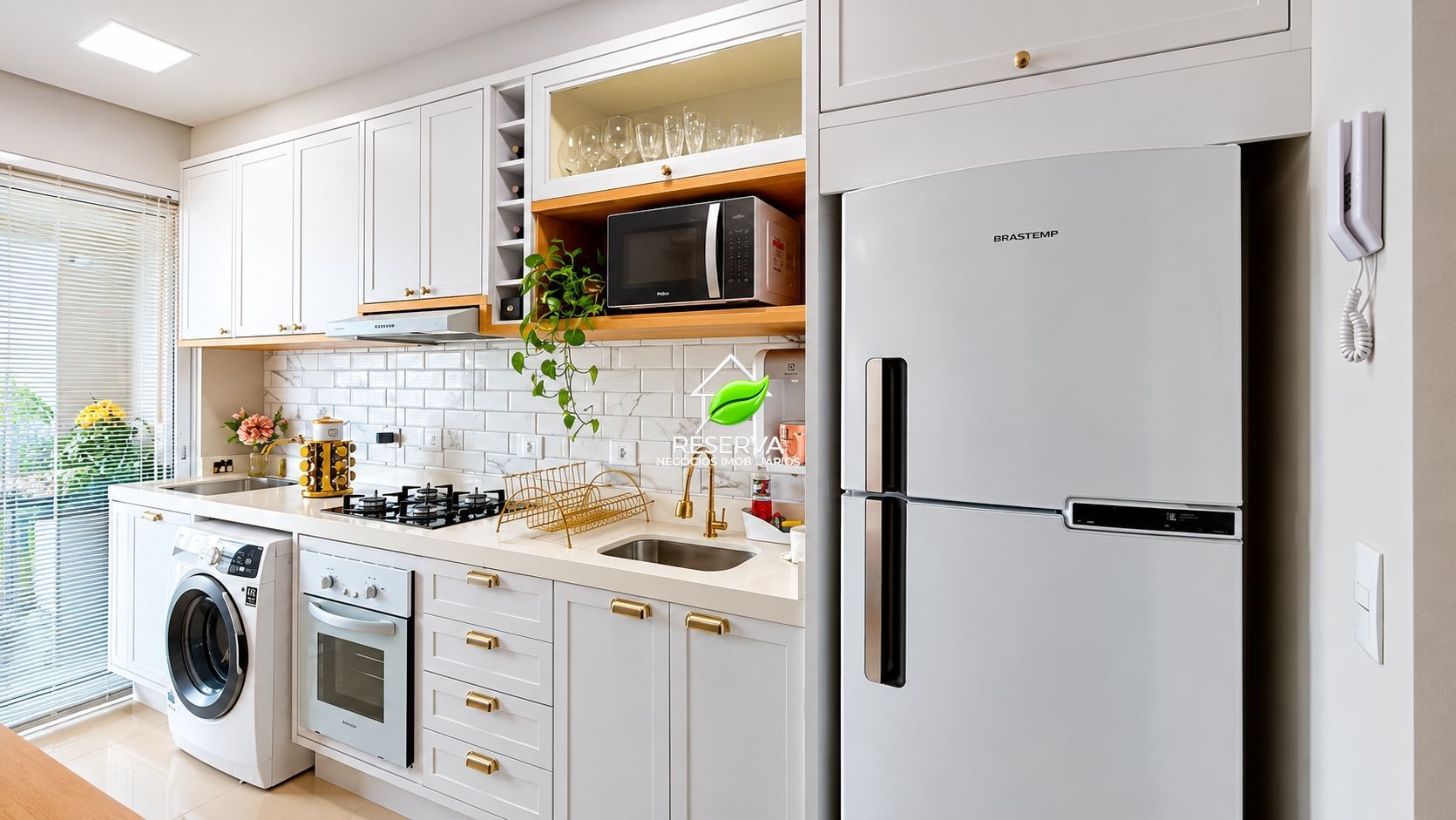 APARTAMENTO MOBILIADO PARA LOCAÇÃO – RESIDENCIAL TARUMÃ | JARDIM LANCASTER