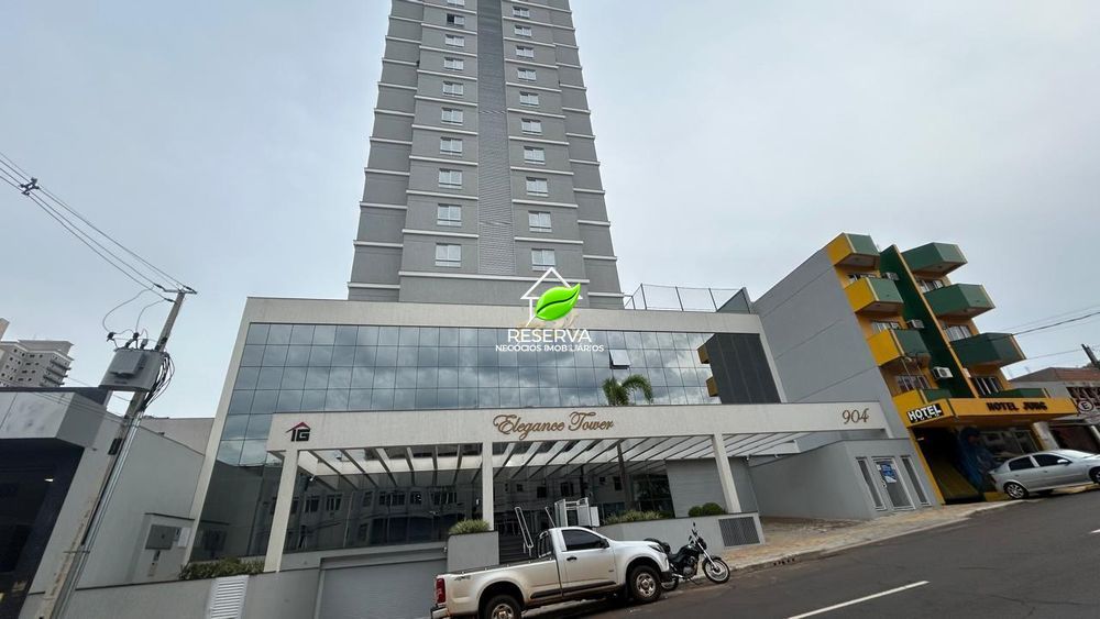APARTAMENTO PARA LOCAÇÃO NO ELEGANCE TOWER – MORE NO CENTRO DE FOZ