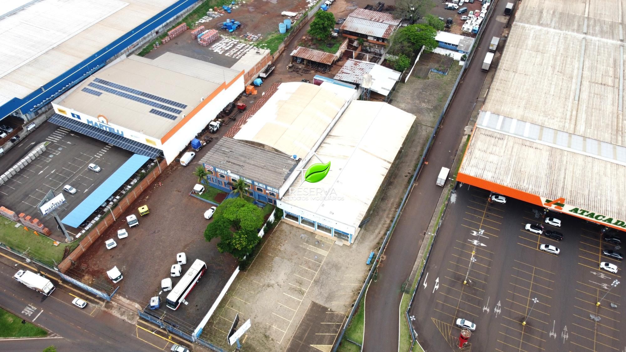 Área Comercial à Venda e para Locação – Margens da BR-277.