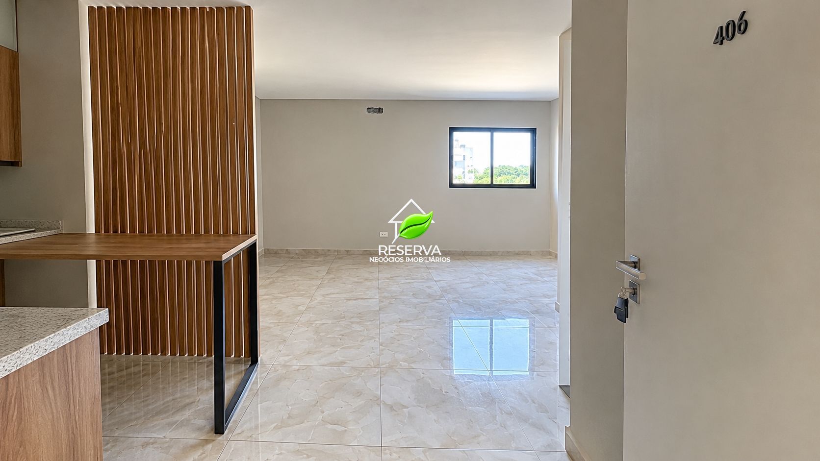STUDIO SEMI-MOBILIADO PARA LOCAÇÃO – EDIFÍCIO FERRARA | CENTRO DE FOZ DO IGUAÇU