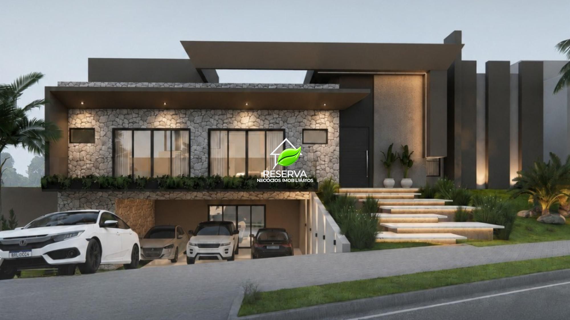Casa de alto padrão com 4 suítes, piscina e no Condomínio Country Iguaçu