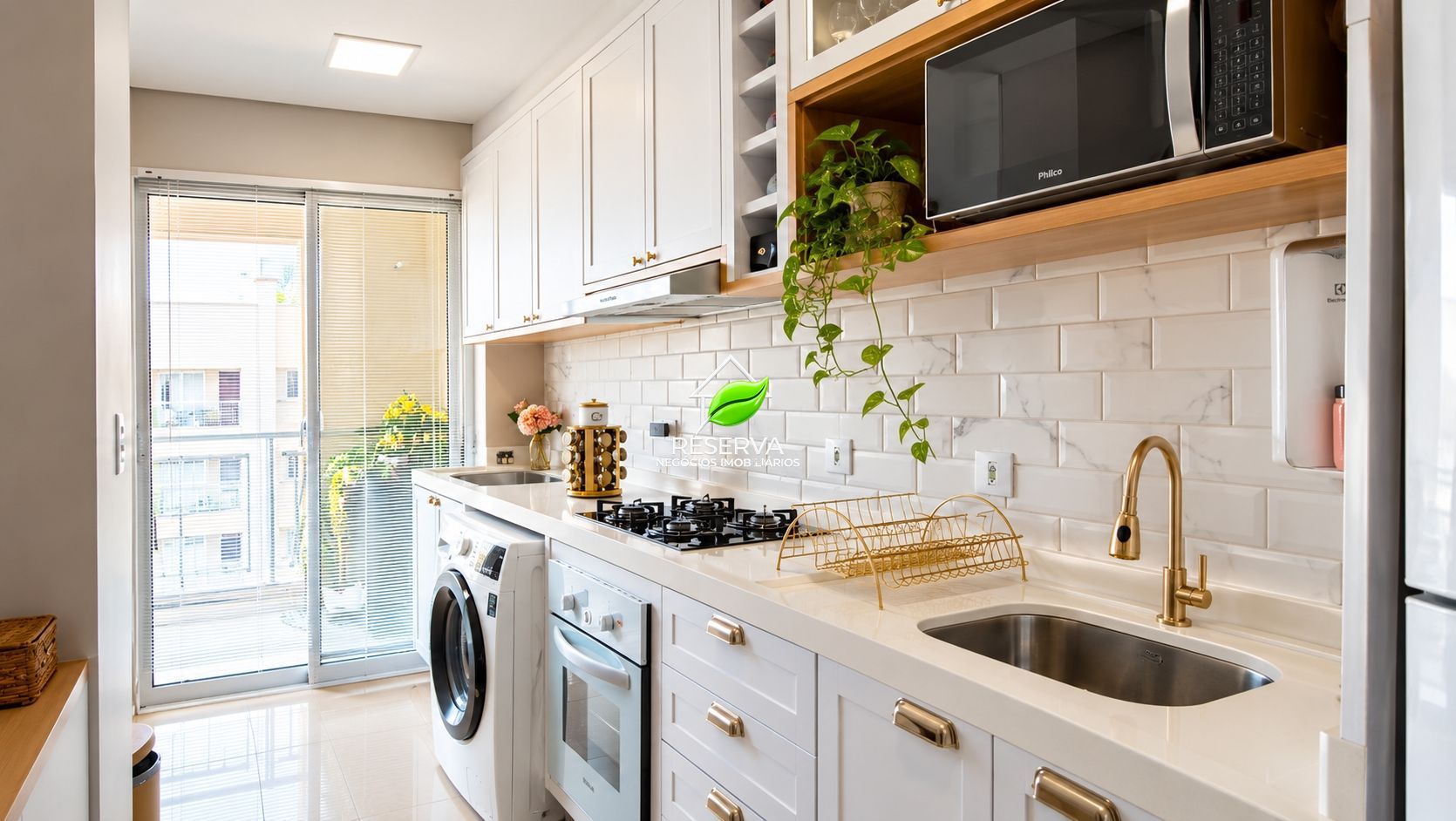 APARTAMENTO MOBILIADO PARA LOCAÇÃO – RESIDENCIAL TARUMÃ | JARDIM LANCASTER