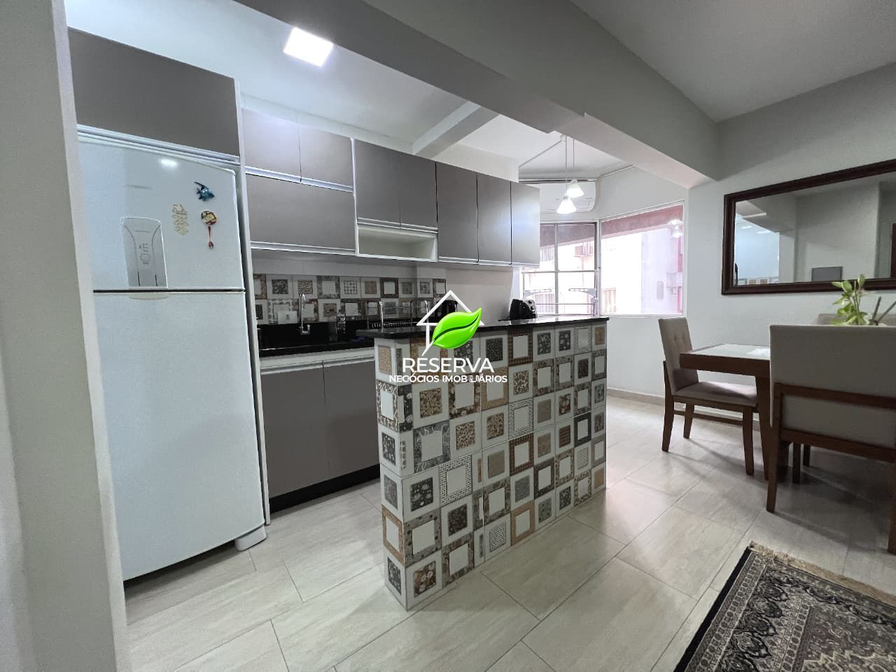 Apartamento Mobiliado no Edifício Grand Prix – Conforto e Praticidade.