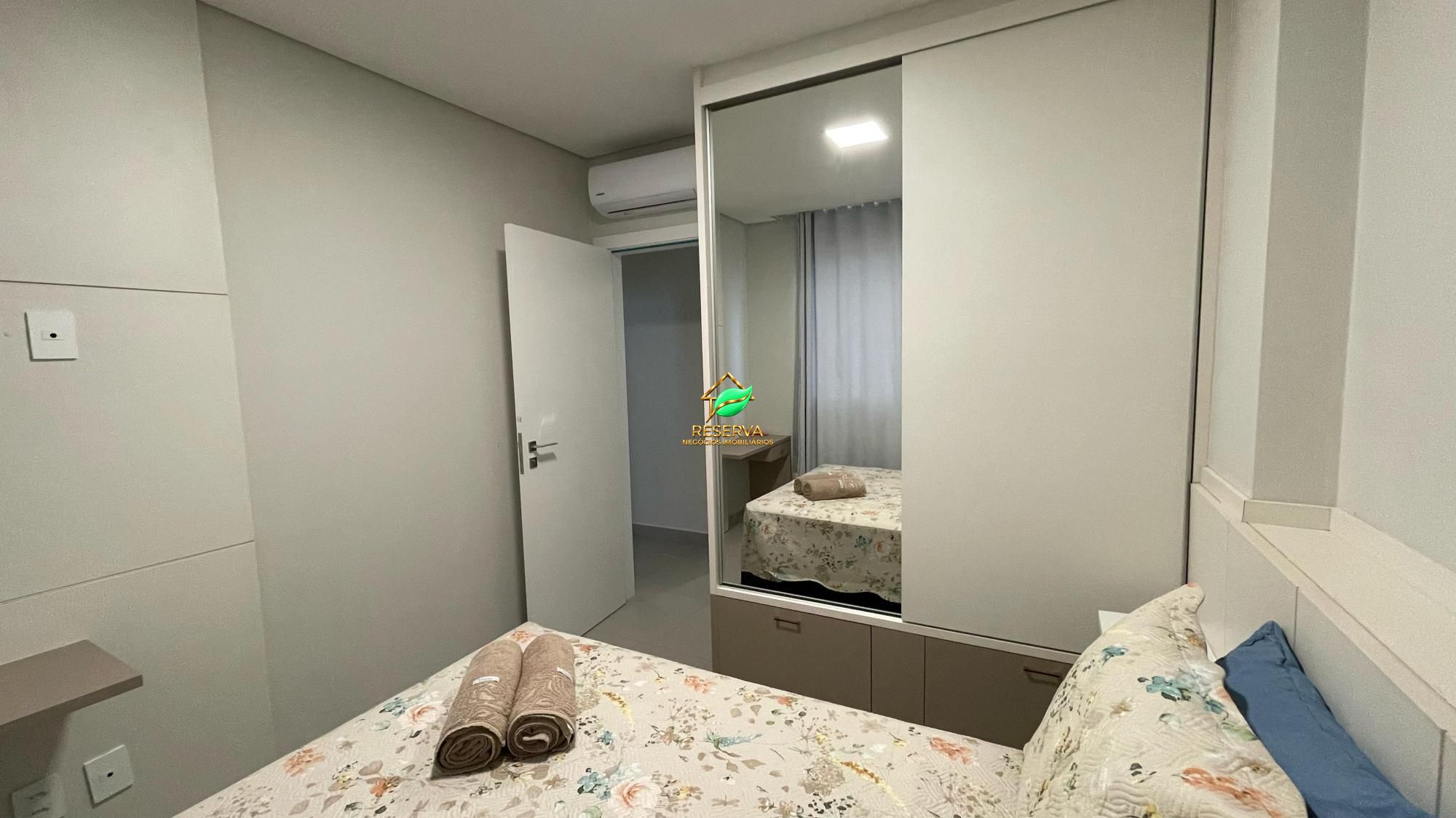 Apartamento 100% mobiliado à venda – Edifício Cancun