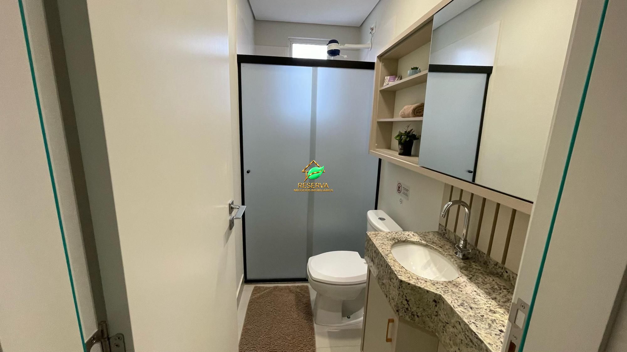 Apartamento 100% mobiliado à venda – Edifício Cancun
