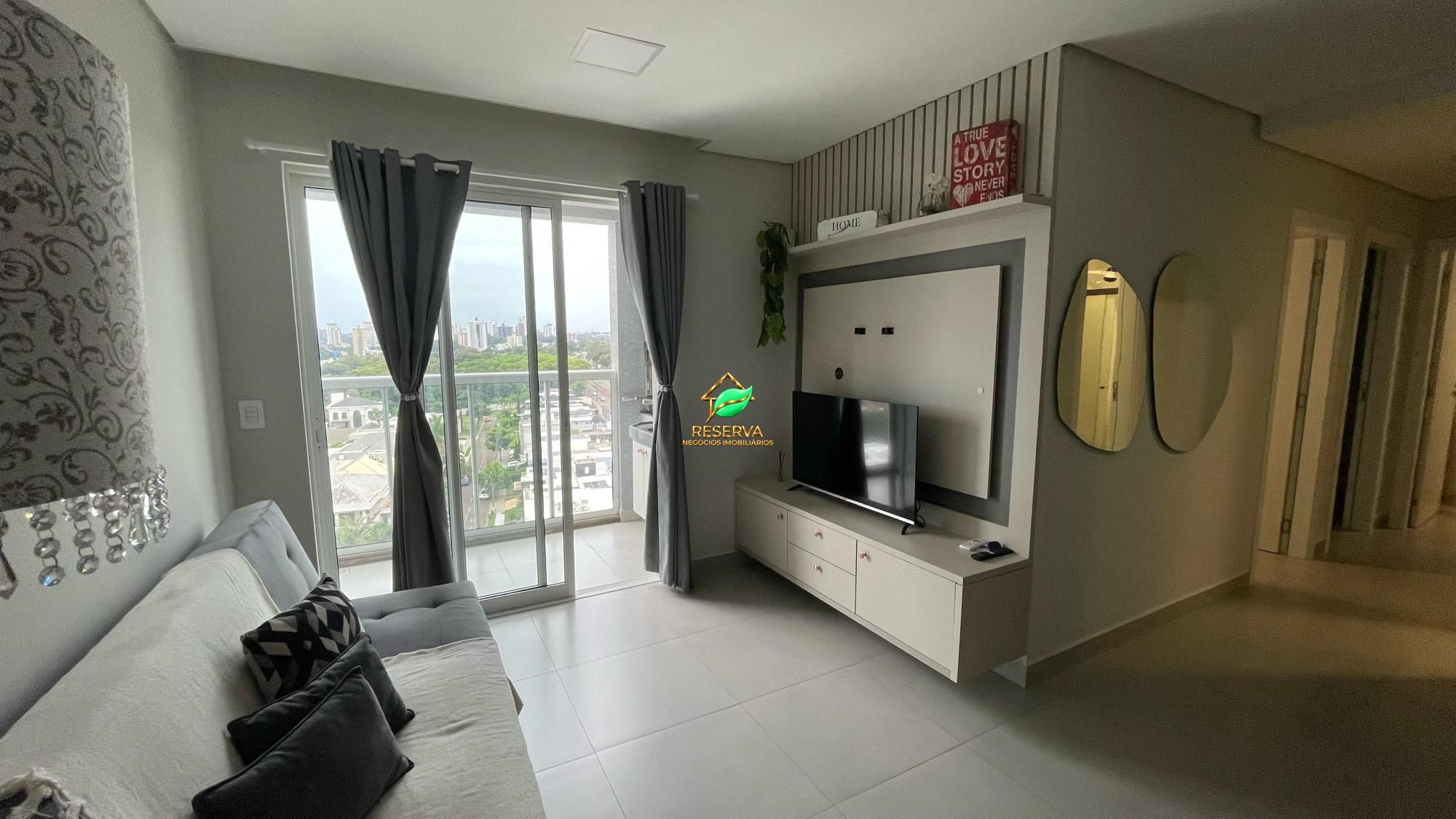 Apartamento 100% mobiliado à venda – Edifício Cancun
