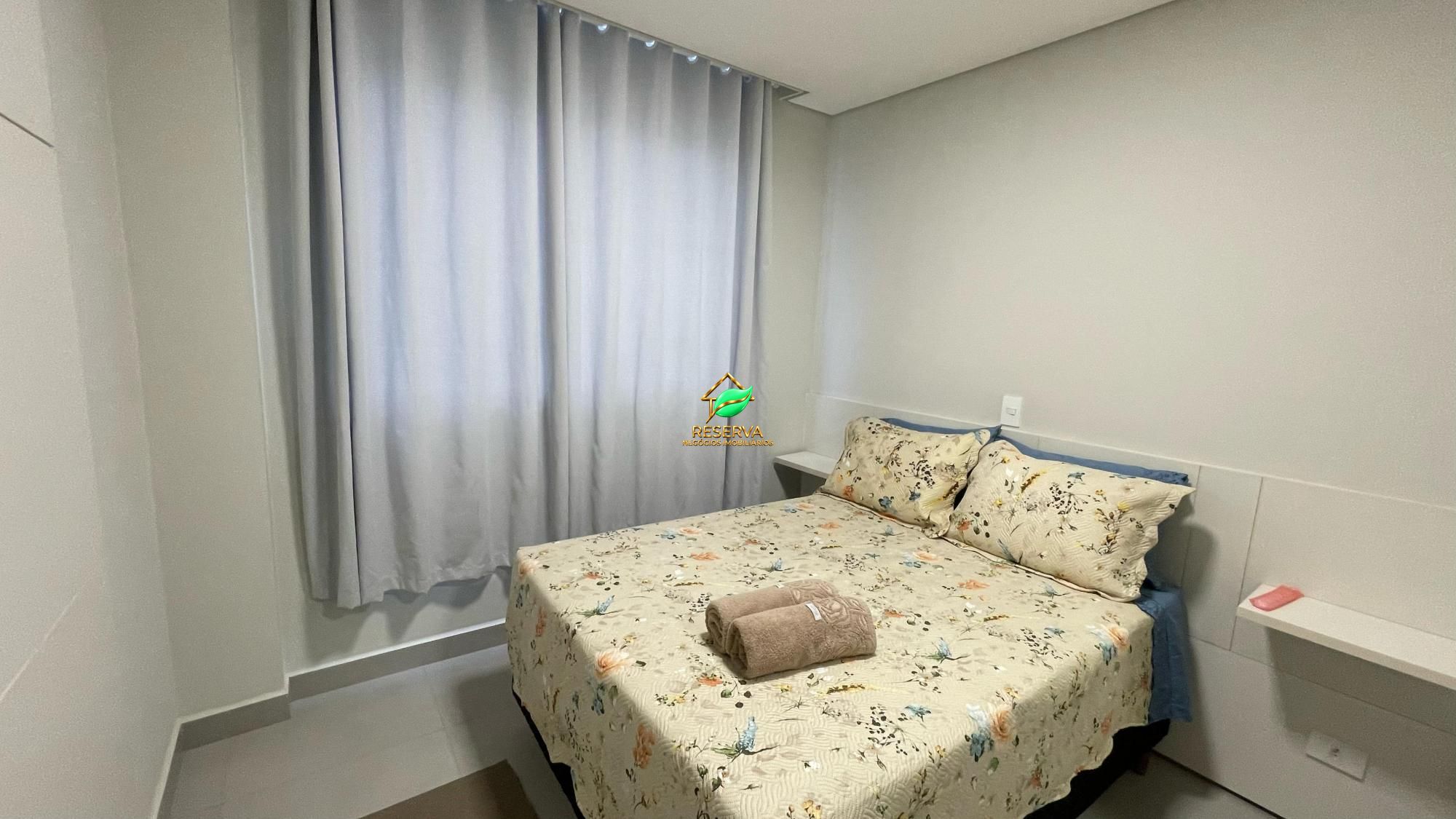 Apartamento 100% mobiliado à venda – Edifício Cancun