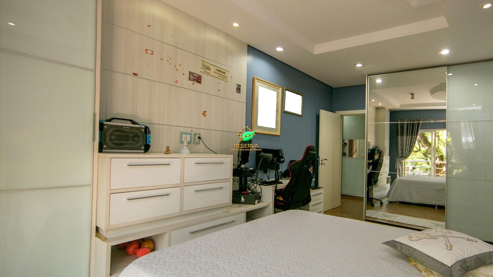 Apartamento de Alto Padrão na Av. Pedro Basso