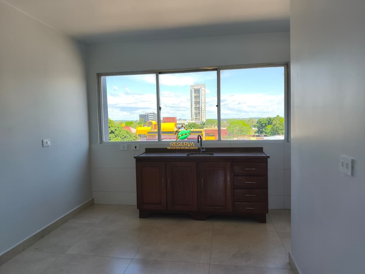 Apartamento para Locação no Edifício Banestado – Centro de Foz do Iguaçu