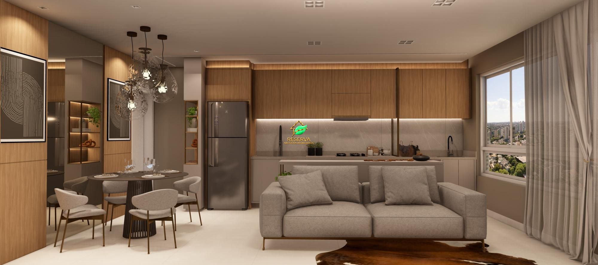 ARUM RESIDENCE — O NOVO ÍCONE DE SOFISTICAÇÃO NO CORAÇÃO DE FOZ DO IGUAÇU!