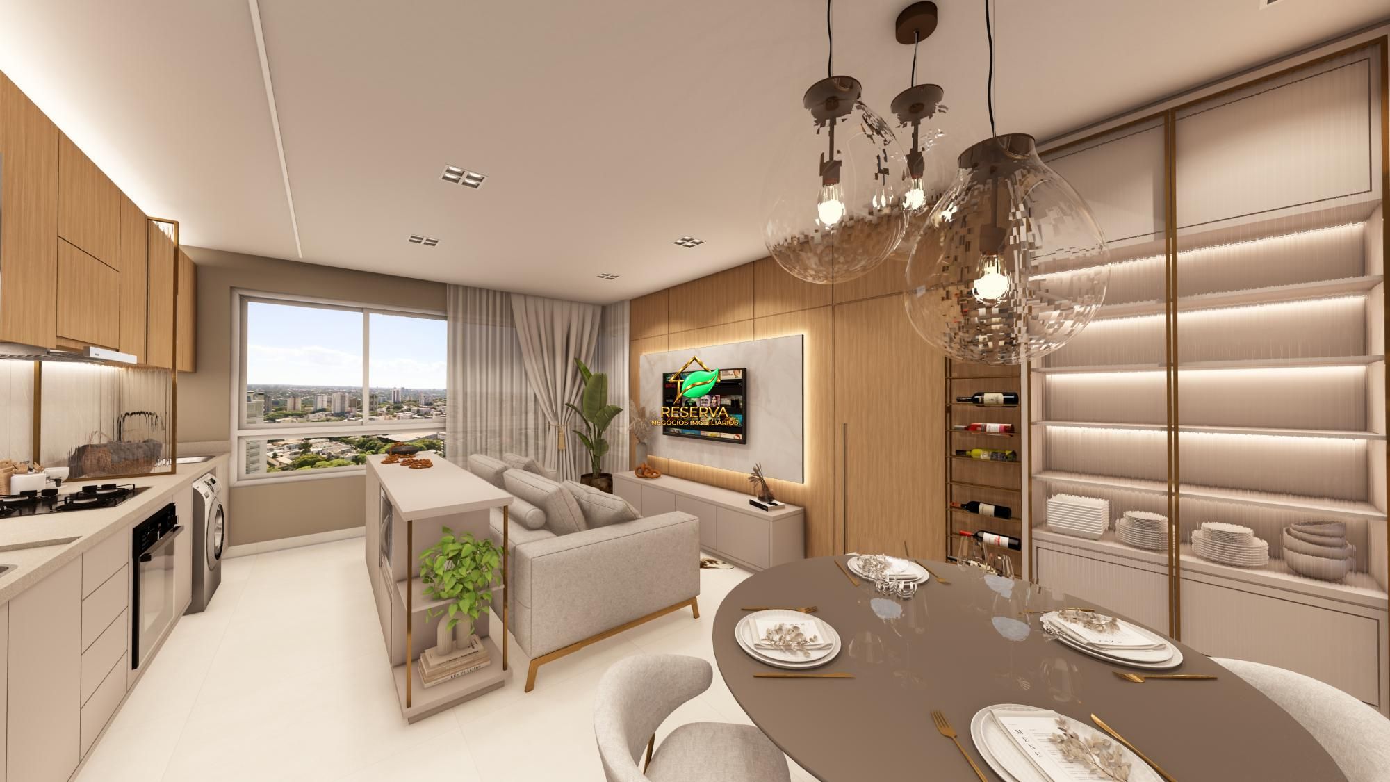 ARUM RESIDENCE — O NOVO ÍCONE DE SOFISTICAÇÃO NO CORAÇÃO DE FOZ DO IGUAÇU!