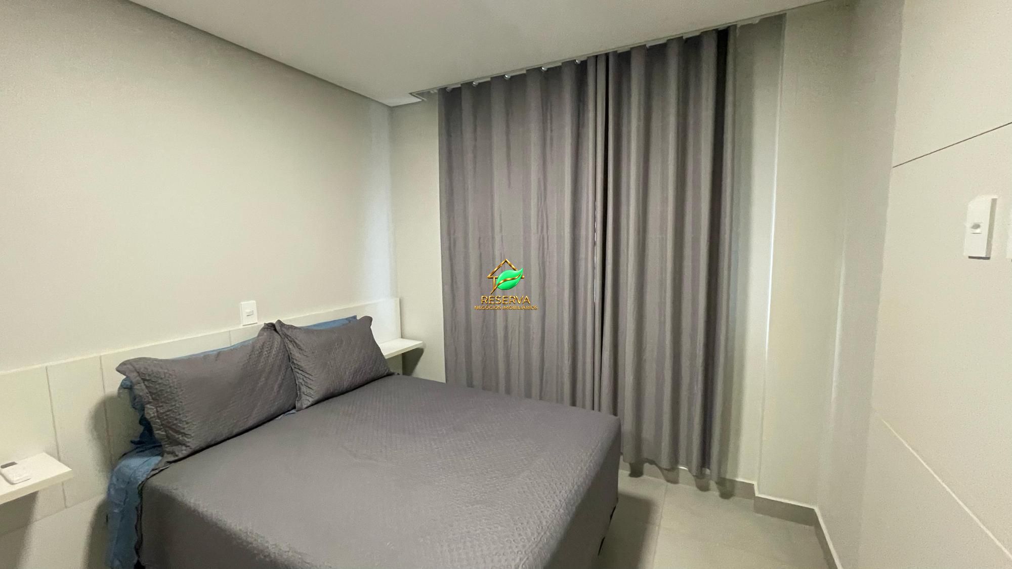 Apartamento 100% mobiliado à venda – Edifício Cancun