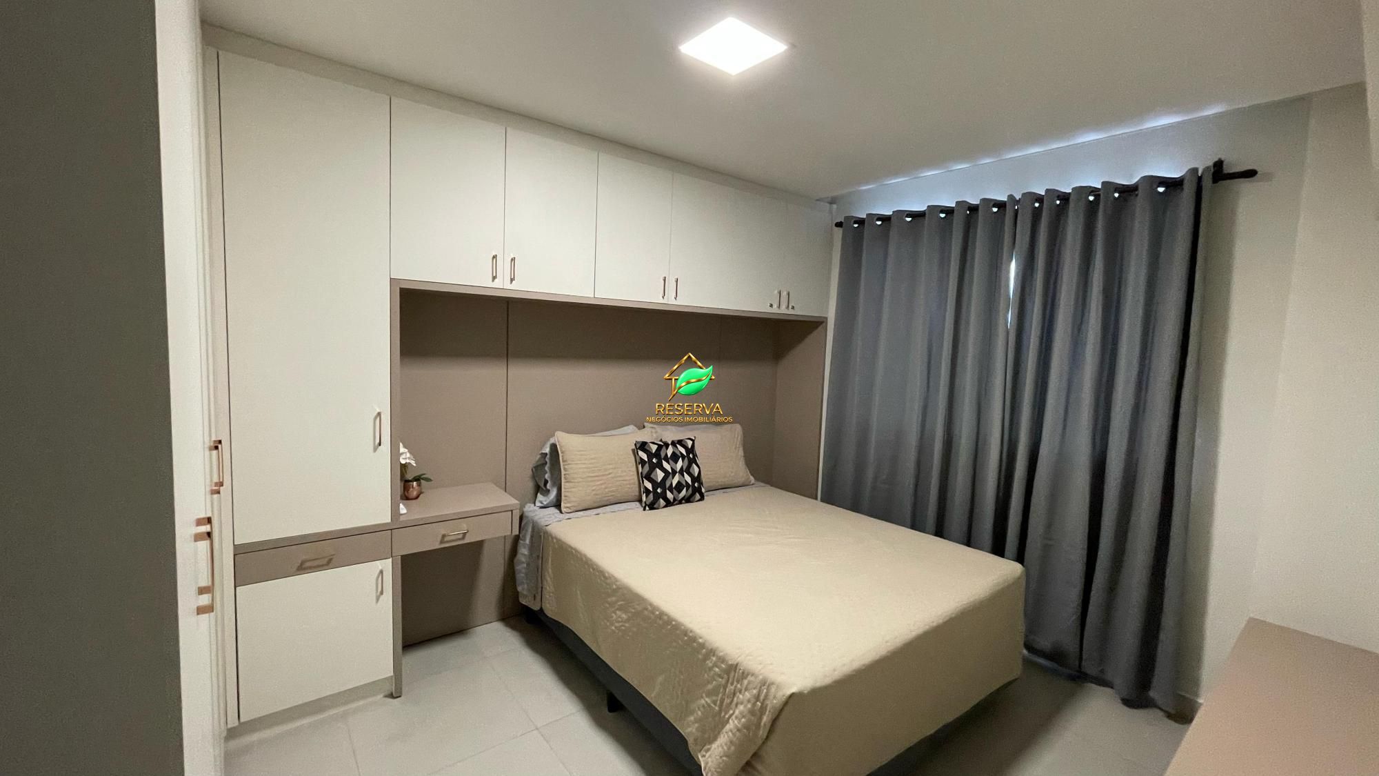 Apartamento 100% mobiliado à venda – Edifício Cancun