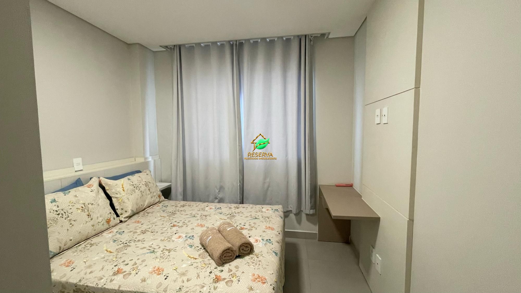 Apartamento 100% mobiliado à venda – Edifício Cancun