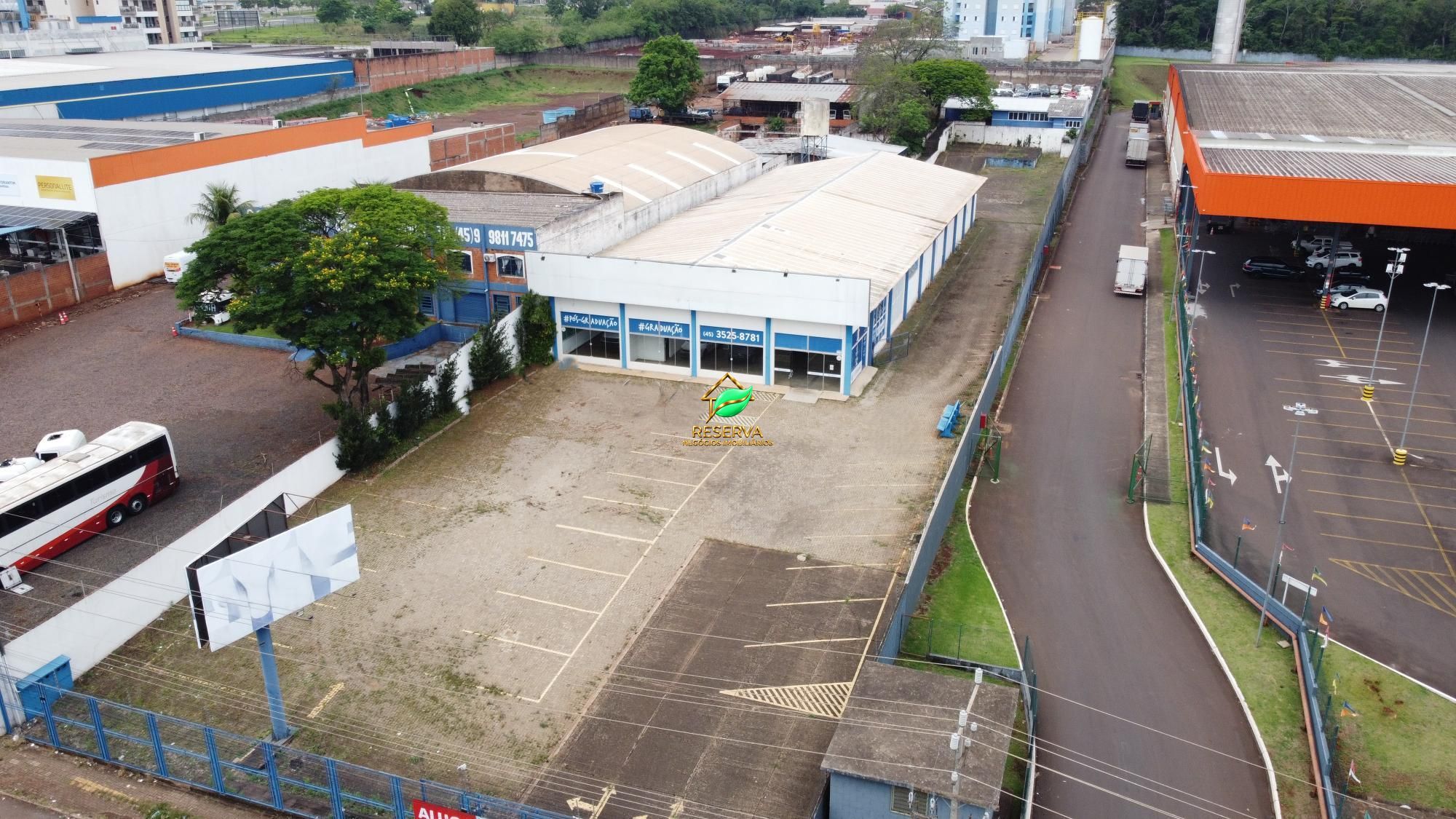 Área Comercial à Venda e para Locação – Margens da BR-277.