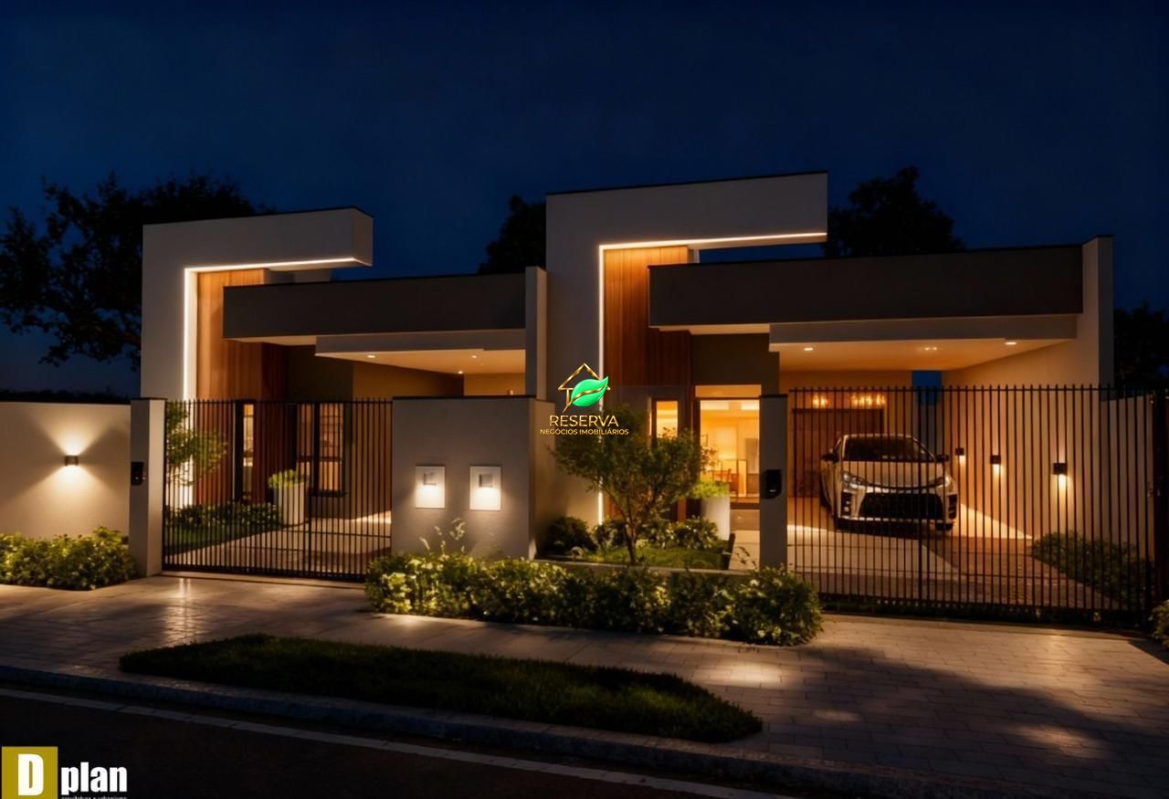 CASA EM CONSTRUÇÃO À VENDA NO JARDIM LANCASTER