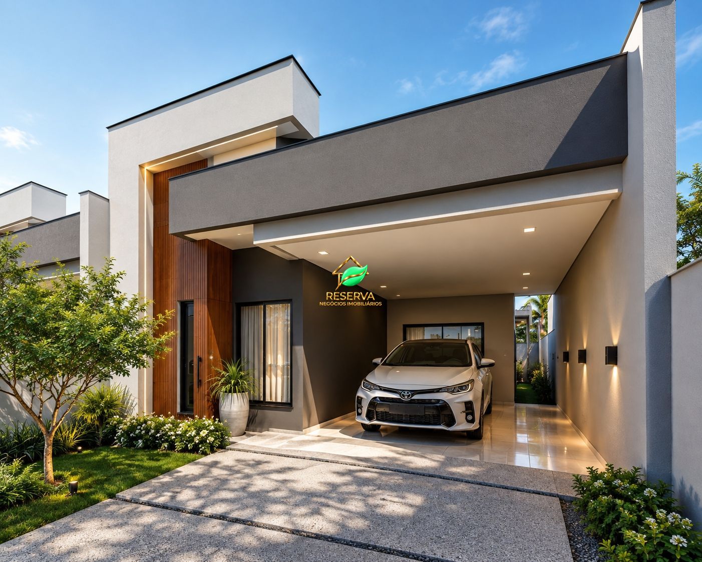 CASA EM CONSTRUÇÃO À VENDA NO JARDIM LANCASTER