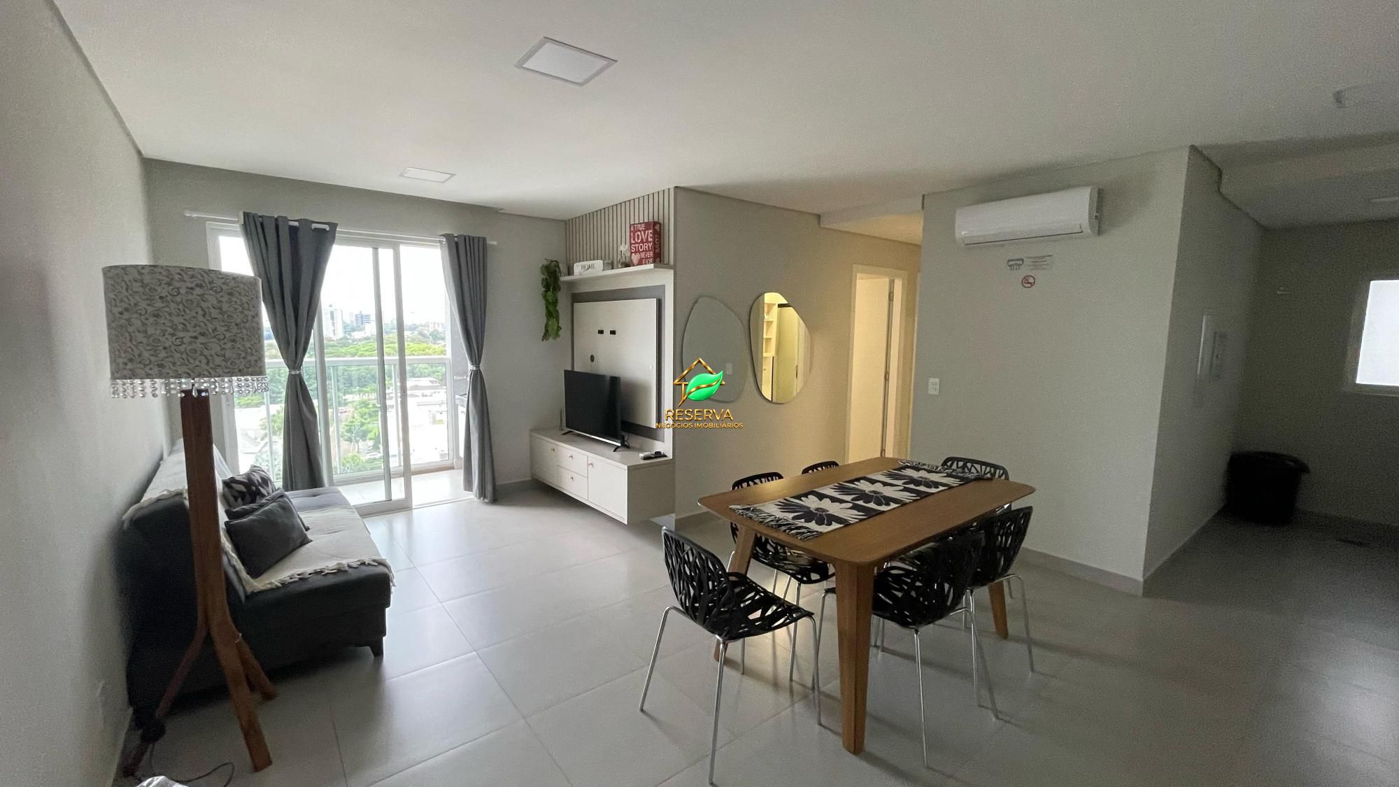 Apartamento 100% mobiliado à venda – Edifício Cancun