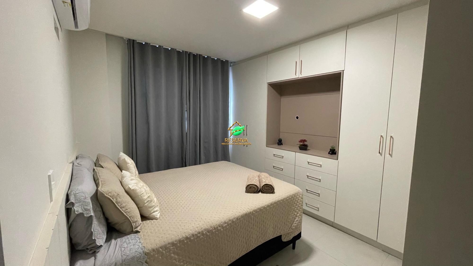 Apartamento 100% mobiliado à venda – Edifício Cancun