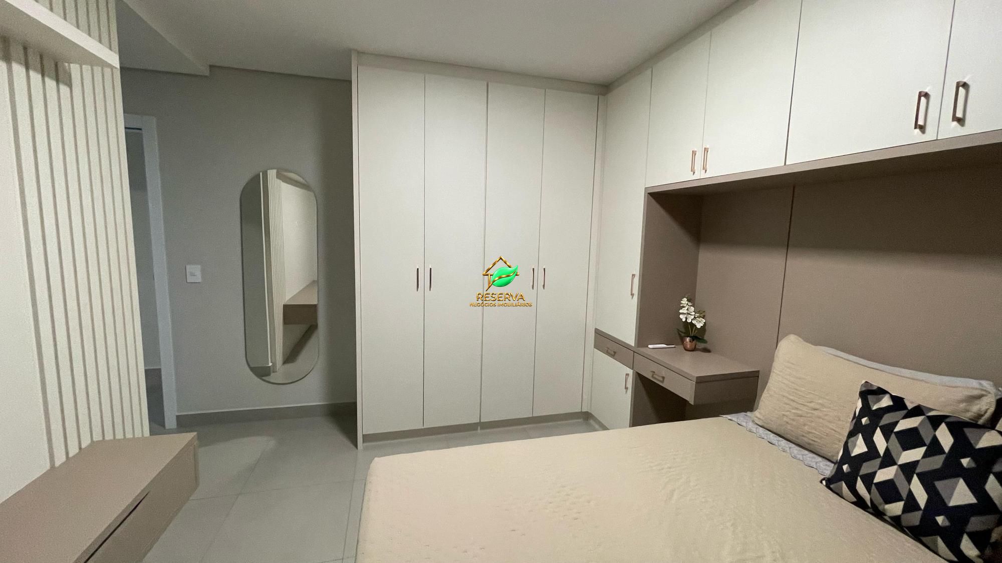 Apartamento 100% mobiliado à venda – Edifício Cancun