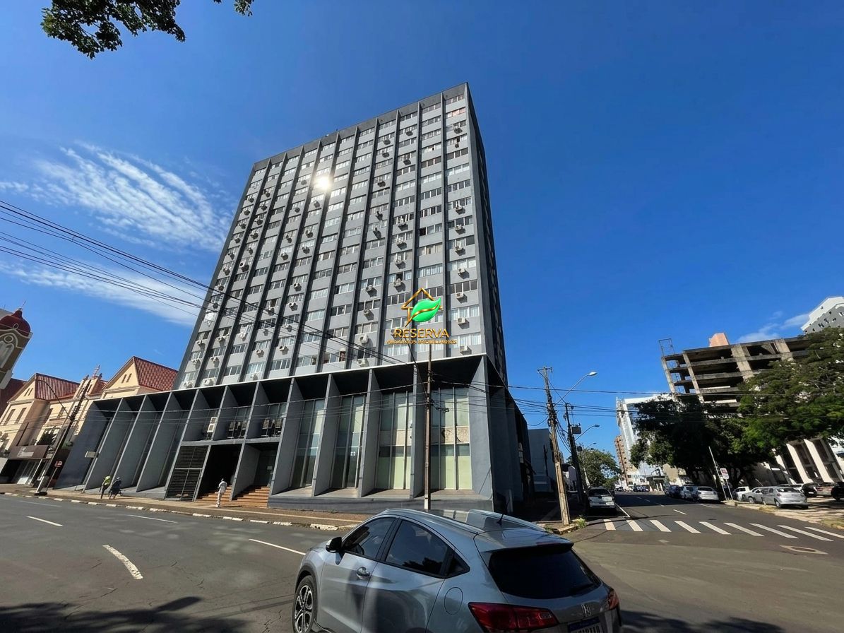 Apartamento para Locação no Edifício Banestado – Centro de Foz do Iguaçu